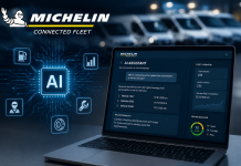 Michelin представи AI асистент за управление на автомобилни паркове AI асистентът на Michelin Connected Fleet за интелигентно управление на автомобилни паркове.