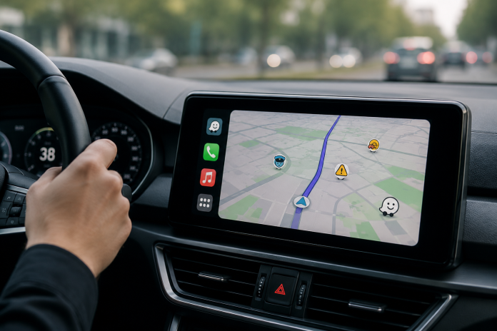 Waze с Gemini AI в автомобилна навигация