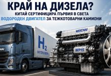Край на дизела? Китай сертифицира първия в света водороден двигател за тежкотоварни камиони Weichai WP15 водороден двигател за тежкотоварни камиони сертифициран по стандарта China VI