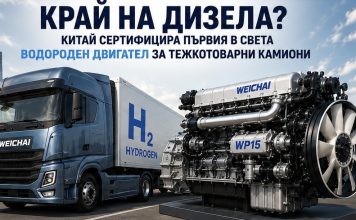 Край на дизела? Китай сертифицира първия в света водороден двигател за тежкотоварни камиони Weichai WP15 водороден двигател за тежкотоварни камиони сертифициран по стандарта China VI