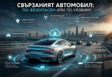 Когато автомобилът е онлайн: по-безопасен ли е или просто по-уязвим? Свързан автомобил и киберсигурност
