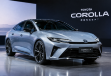 Следващата Toyota Corolla ще заложи на ново поколение хибридна технология Новата Toyota Corolla Concept с ново поколение хибридна технология