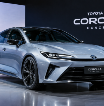 Следващата Toyota Corolla ще заложи на ново поколение хибридна технология Новата Toyota Corolla Concept с ново поколение хибридна технология