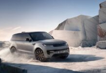 Range Rover Sport Electric: 550 к.с., 850 Нм и до 609 км пробег Range Rover Sport Electric
