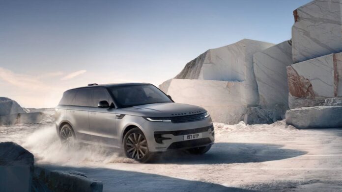 Range Rover Sport Electric Range Rover Sport Electric