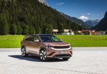 Škoda Peaq: новият електрически флагман на марката залага на пространство, комфорт и 640 км пробег Škoda Peaq – електрически SUV с до 7 места