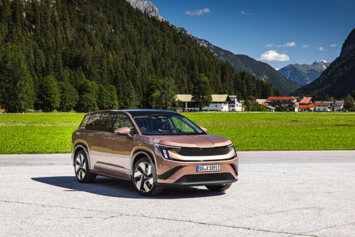 Škoda Peaq – електрически SUV Škoda Peaq – електрически SUV с до 7 места