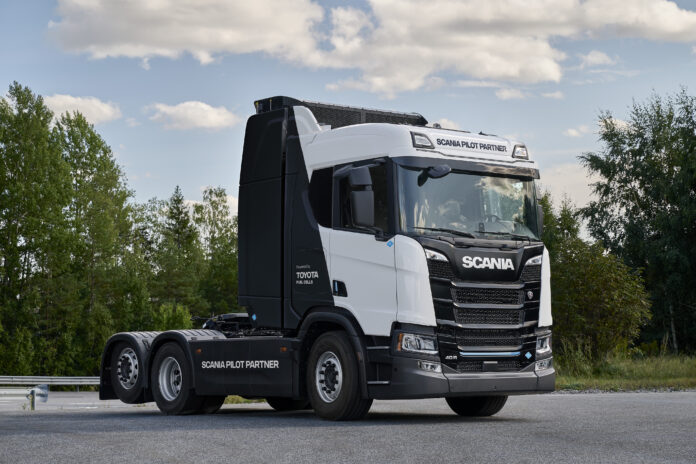 Toyota и Scania – водородни камиони Toyota и Scania тестват водородни камиони в Европа