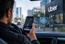 241 000 шофьори в Европа съдят Uber заради алгоритъма, който определя заплащането им Шофьор на Uber използва приложение с алгоритъм за определяне на възнаграждението