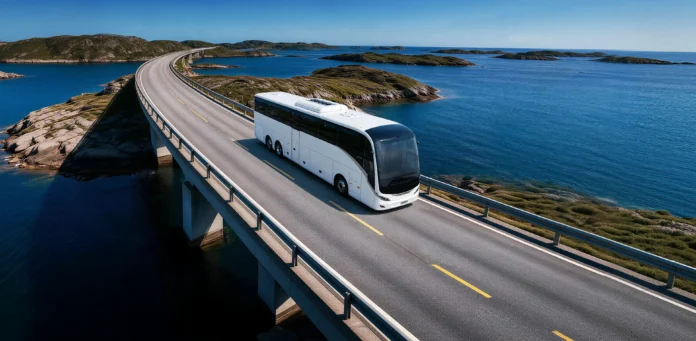 Yutong T14 туристически автобус за европейския пазар