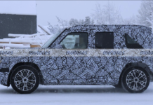 Mercedes подготвя по-малка G-Class с премиера до две години Mercedes Little G – прототип на компактния G-Class