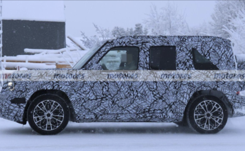 Mercedes подготвя по-малка G-Class с премиера до две години Mercedes Little G – прототип на компактния G-Class