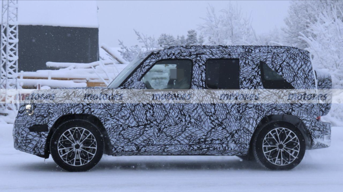 Mercedes Little G – нов компактен SUV Mercedes Little G – прототип на компактния G-Class