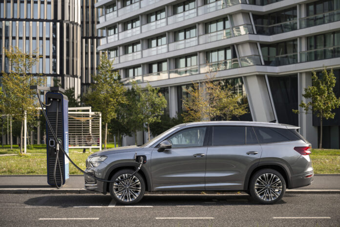 Škoda Kodiaq Laurin & Klement Škoda Kodiaq Laurin & Klement с новия plug-in хибрид със 200 kW