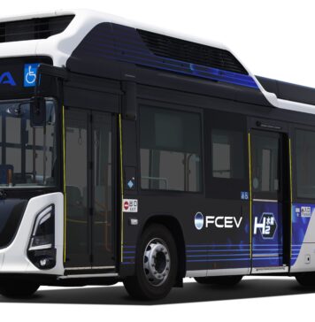 Toyota представи новото поколение на водородния автобус Sora Toyota Sora – ново поколение водороден автобус