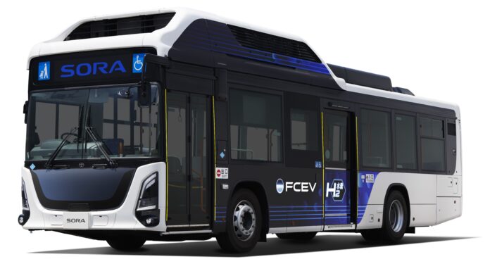 Toyota Sora – ново поколение водороден автобус Toyota Sora – ново поколение водороден автобус