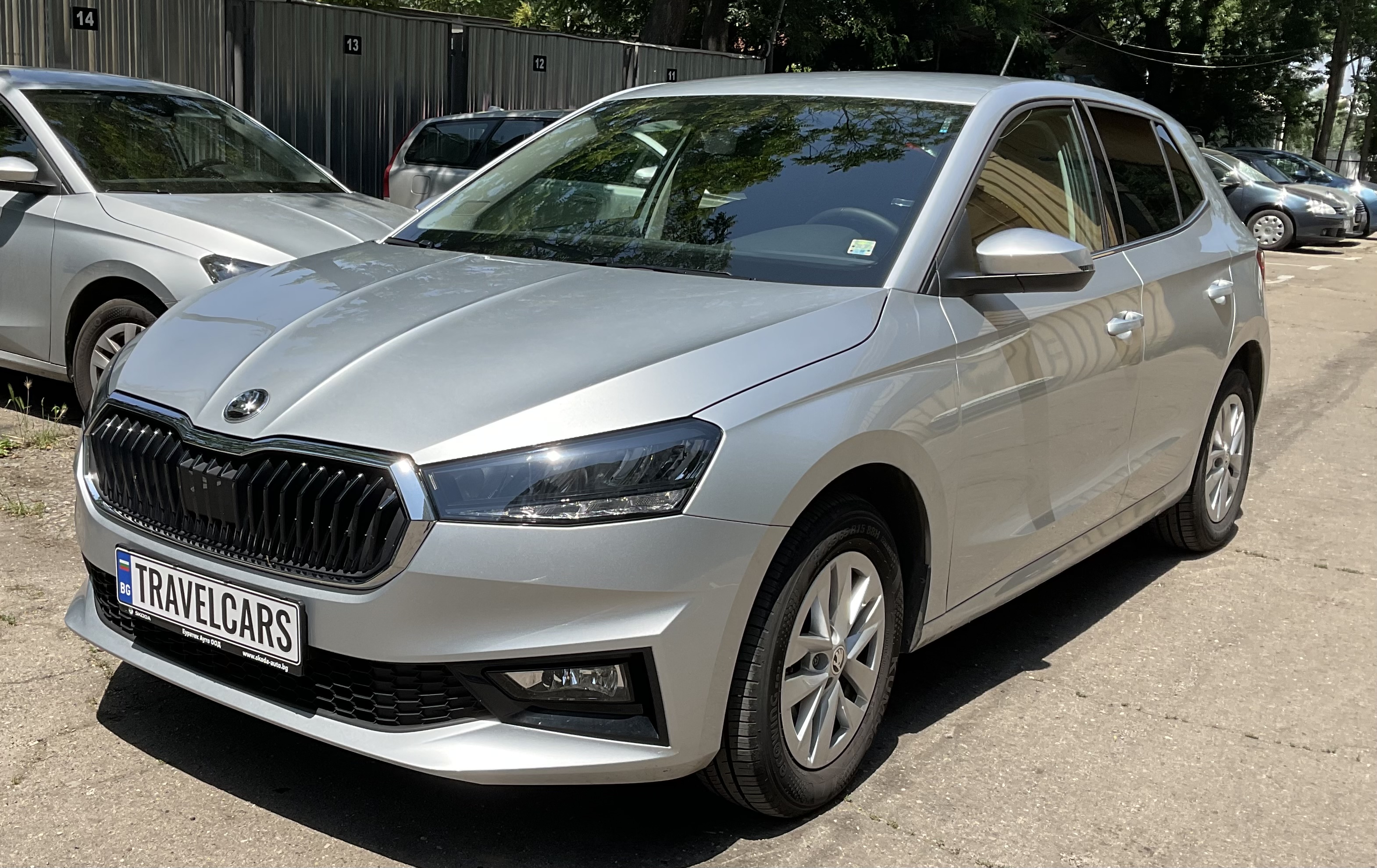 Škoda Fabia
